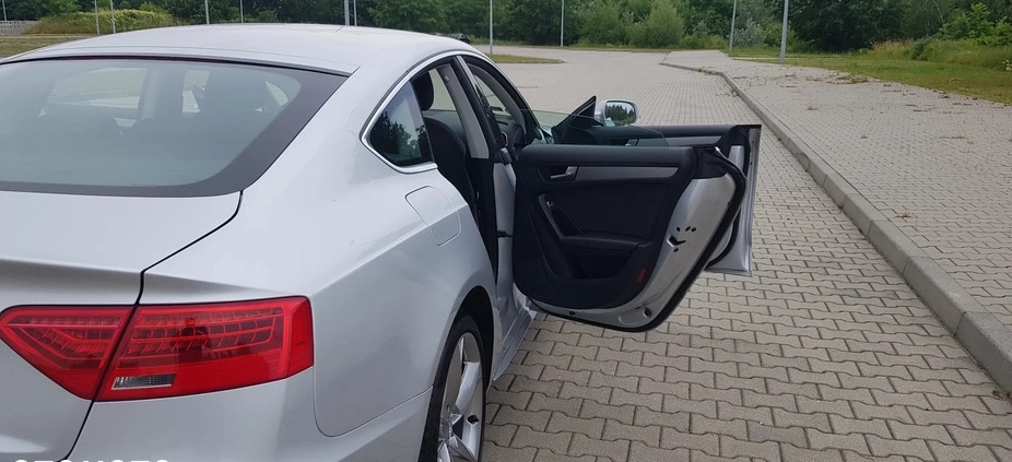 Audi A5 cena 47800 przebieg: 268600, rok produkcji 2012 z Legnica małe 466